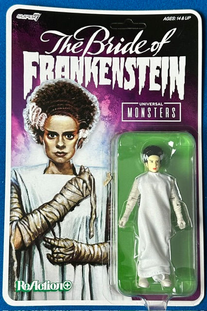 Super7 - Universal Monsters ReAction+ The Bride of Frankenstein Action Figure