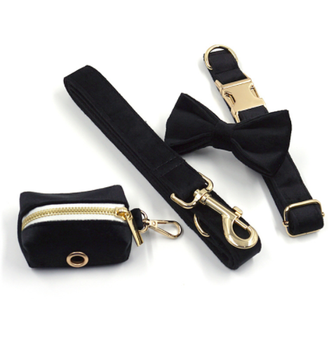 Thumbnail: Luxury Dog Harness Set