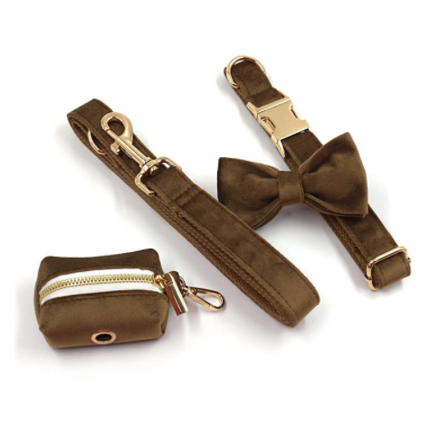 Thumbnail: Luxury Dog Harness Set