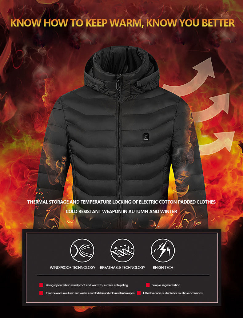 Thumbnail: KRRS heated winter jacket