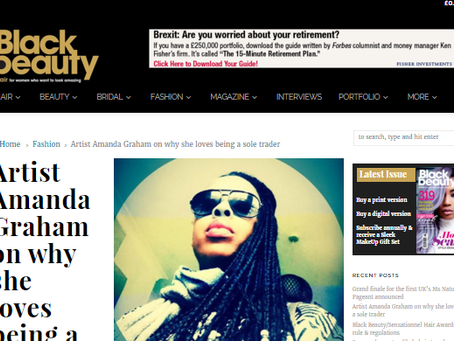 Black Beauty and Hair Magazine