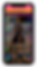Final design of "Fest Experience" page in the mobile application - with a list of saved artists