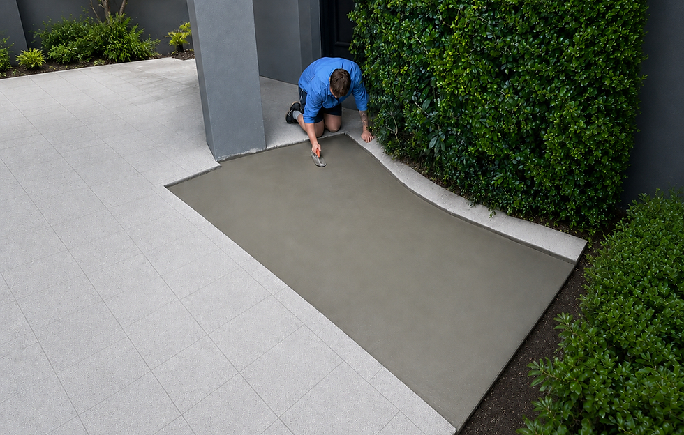 Paving