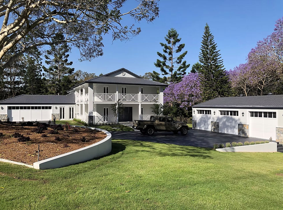 Frontage landscaping