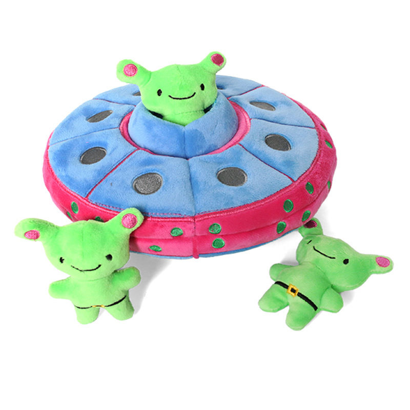 Miniatura: Qmonster Durable Chew Dog Training Toy Family
