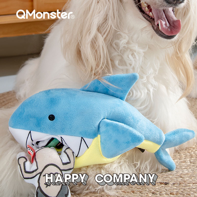 Miniatura: Qmonster Durable Chew Dog Training Toy Family