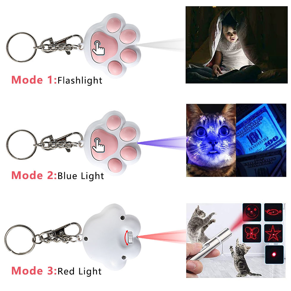 Miniatura: Multifunctional USB Charging Interactive Cat Toy