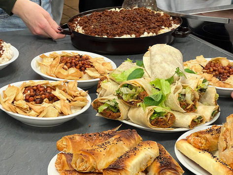 Kochkurs „Kochen mit Kochkamal“ am 17.12.25