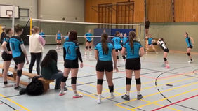 U20 Hallenvolleyball Regionalentscheid 