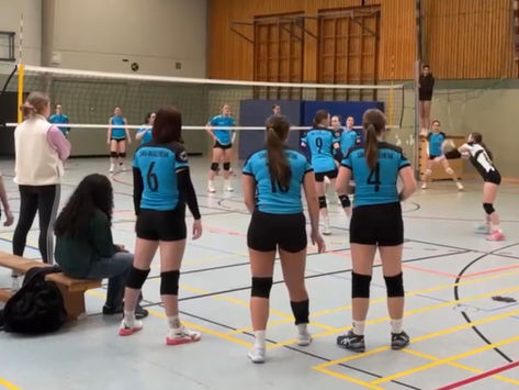 U20 Hallenvolleyball Regionalentscheid 