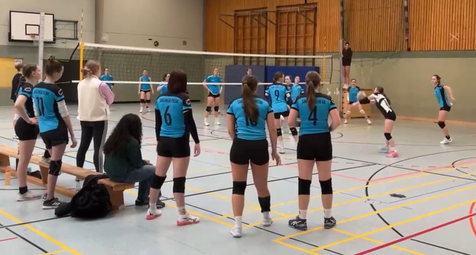U20 Hallenvolleyball Regionalentscheid 