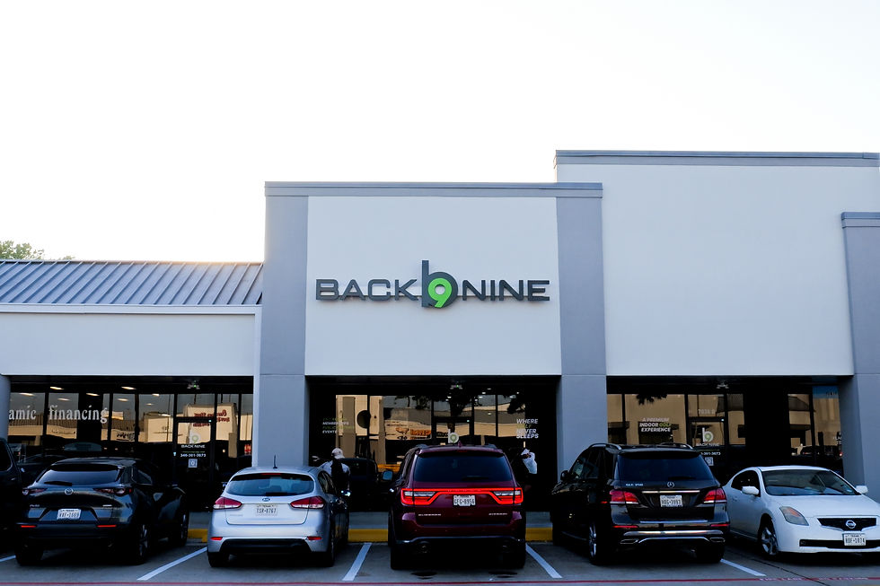 The Back Nine Golf - Atascocita - Houston, TX