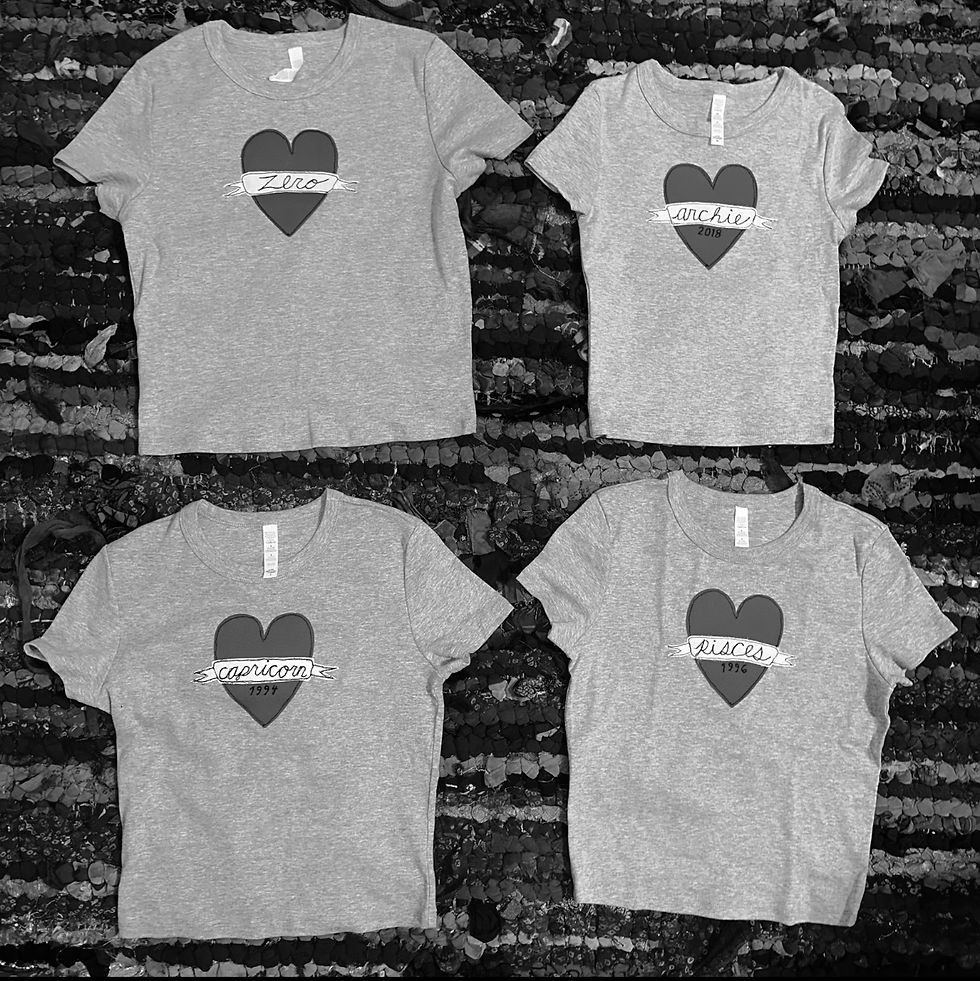 Thumbnail: custom baby tee