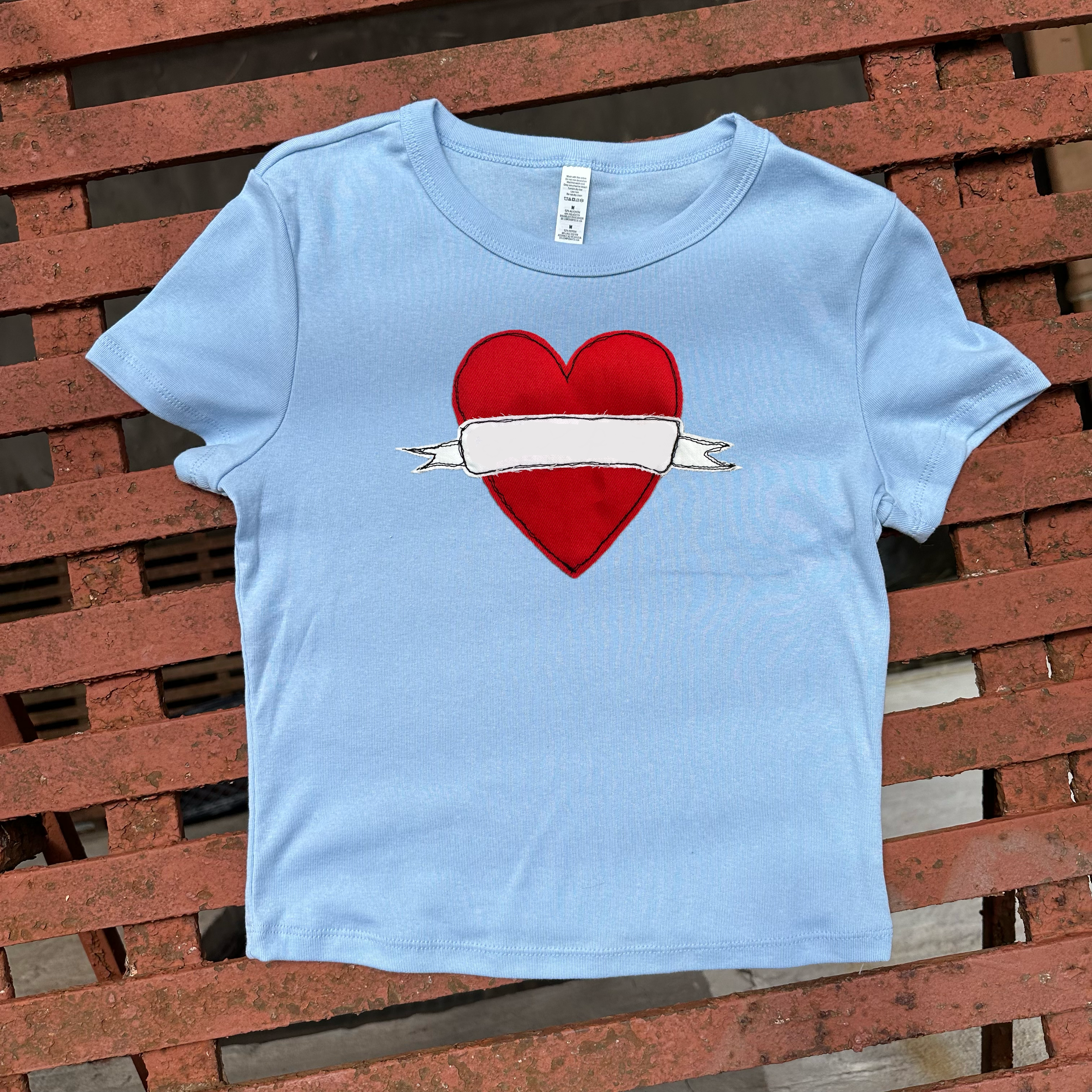 custom baby tee