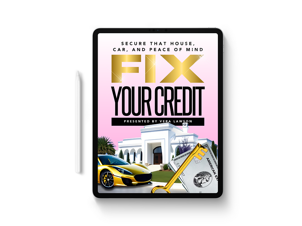 DIY Fix Your Credit Guide