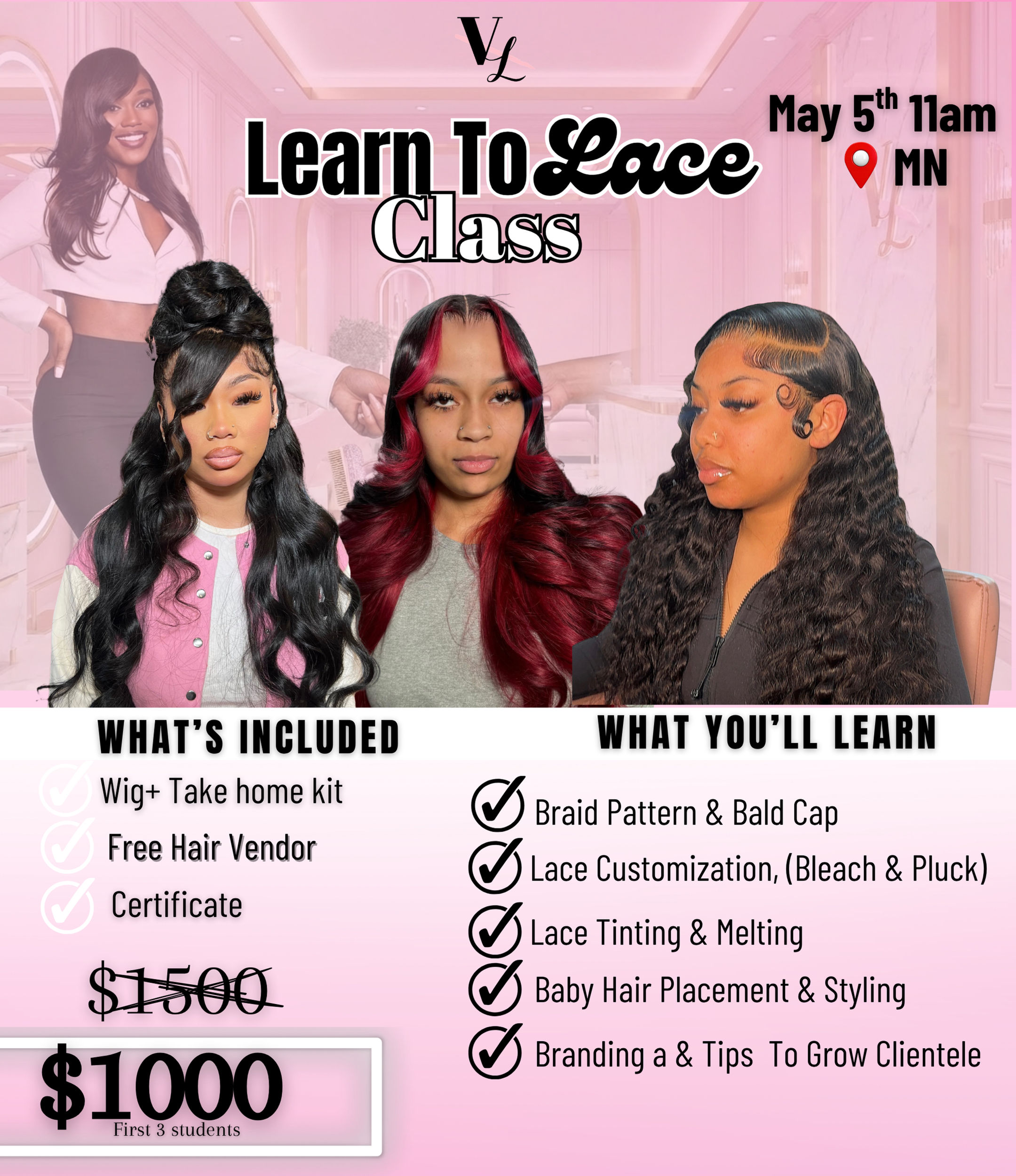 Class Ticket May 5th