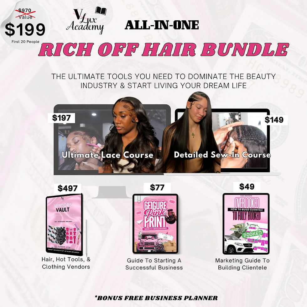 Rich Off Hair All-In-1 Bundle