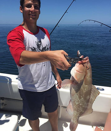 grouper fishing charter naples SWFL