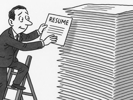 Forget your resume, update your portfolio