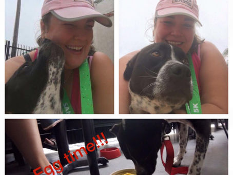 I’m Michelle’s dog now