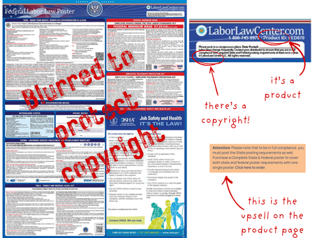 Can labor poster services be improved?