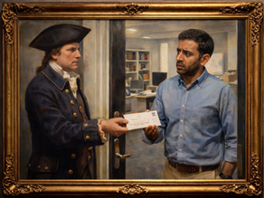 What is a registered agent?