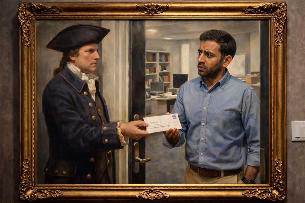 What is a registered agent?