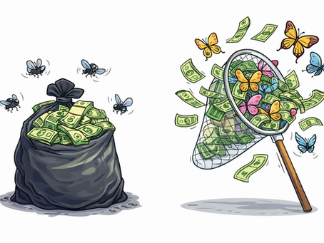 What's the difference between gross and net pay?