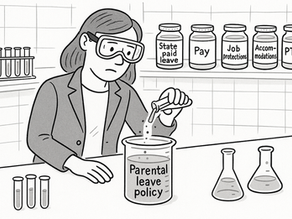 What do I need to consider when creating a parental leave policy?