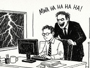 My boss is a jerk. What should I do?