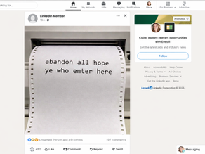 What happens when you go viral on LinkedIn?