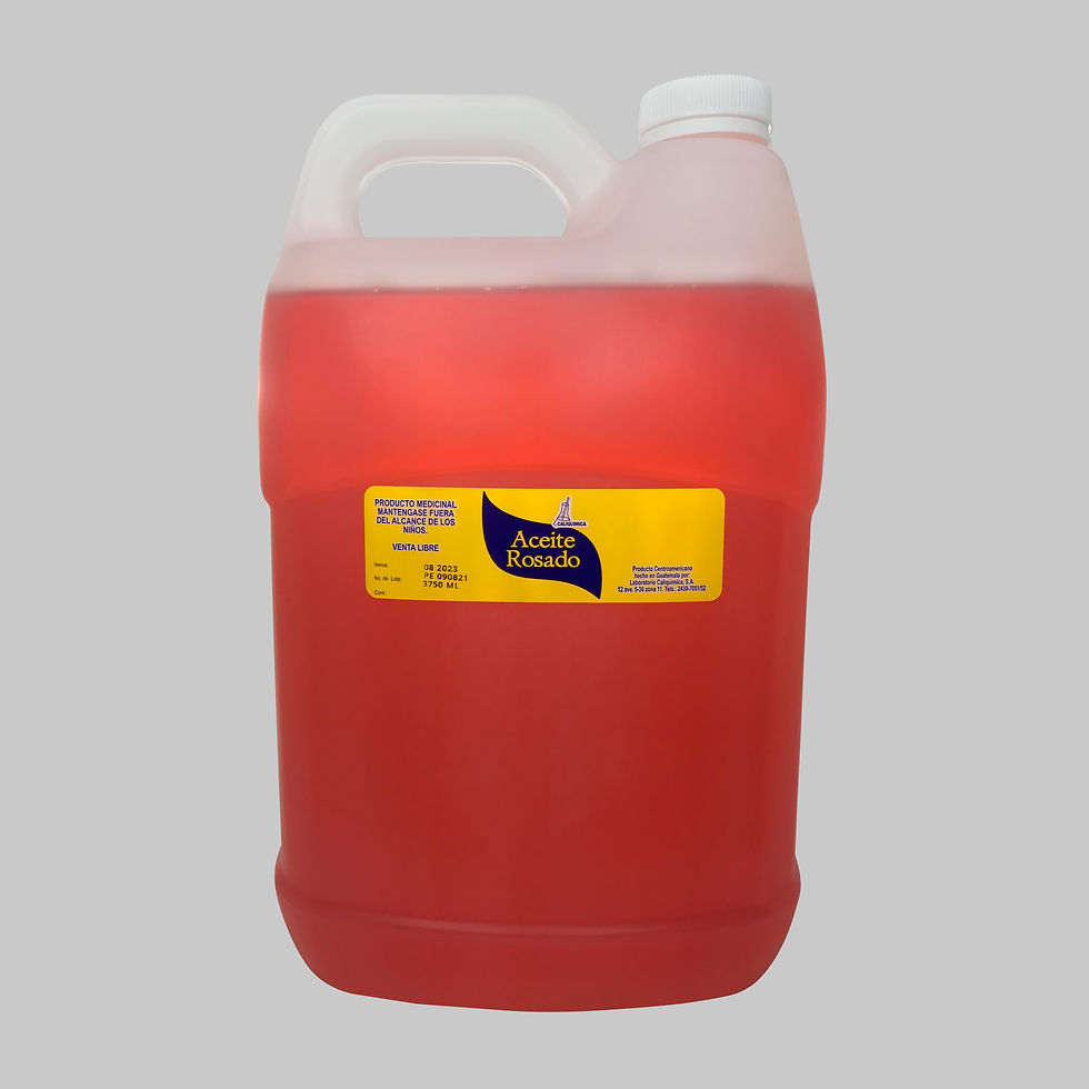 Miniatura: Aceite Rosado