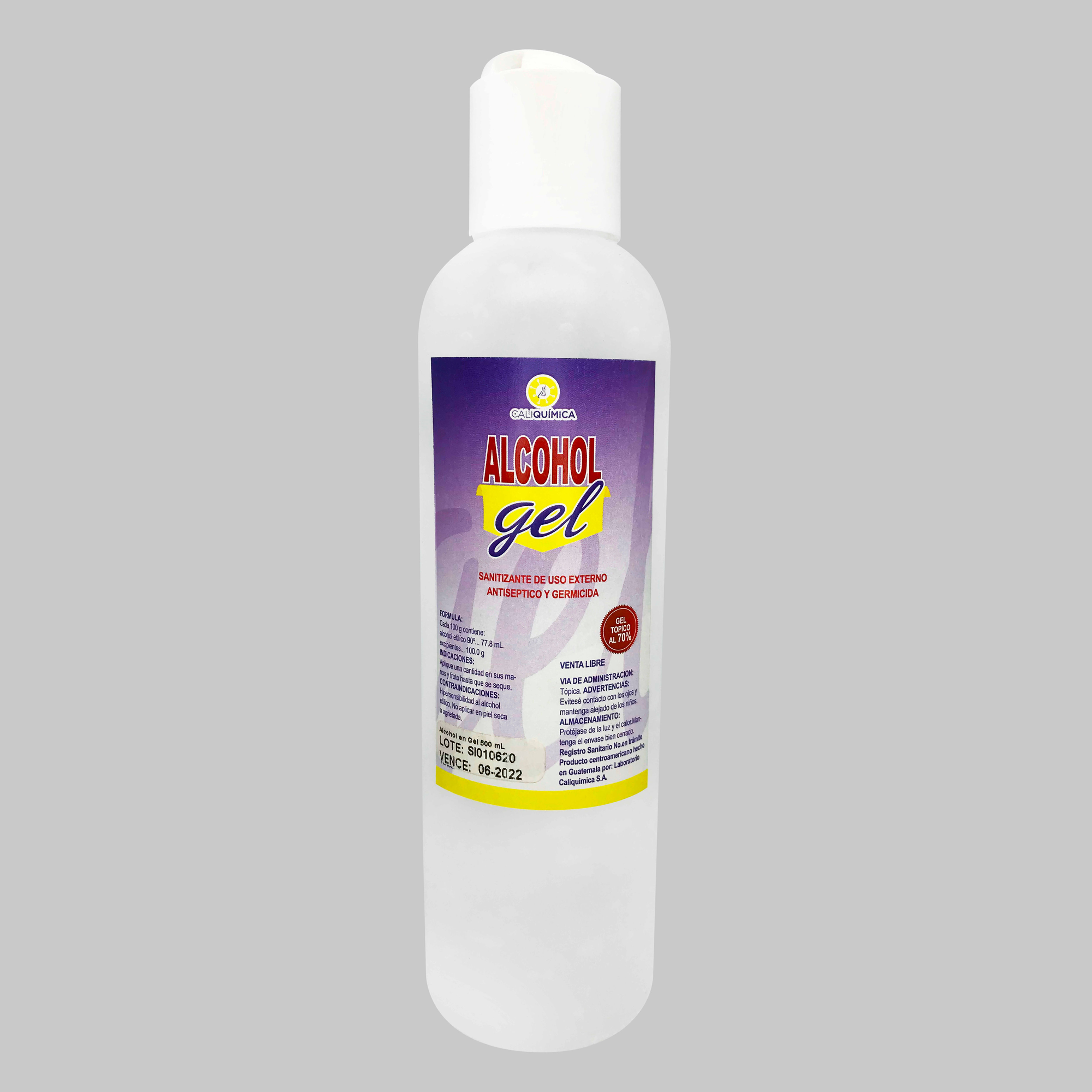 Alcohol Gel al 70%
