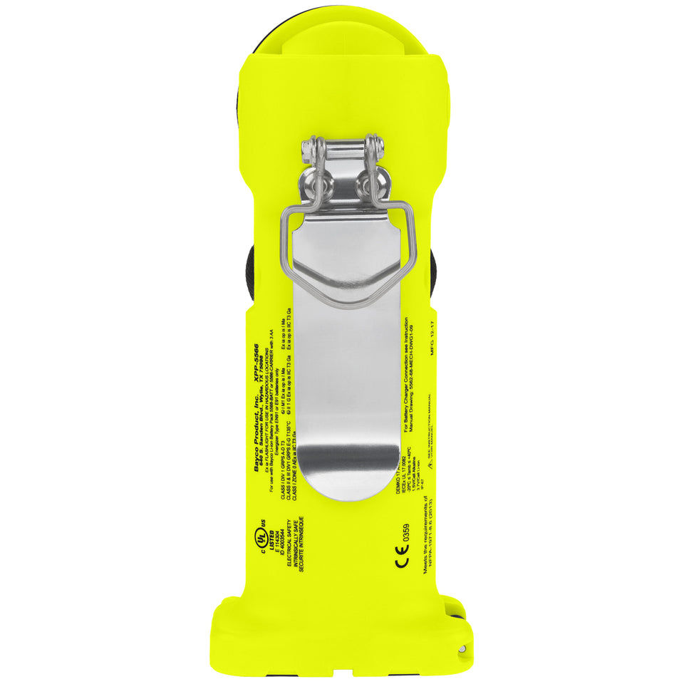Thumbnail: INTRANT™ Intrinsically Safe Permissible Dual-Light™ Angle Light - Green 205L