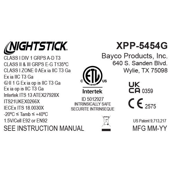 Thumbnail: Intrinsically Safe Multi-Function LED Dual-Light™ Headlamp - Green 160 Lumens