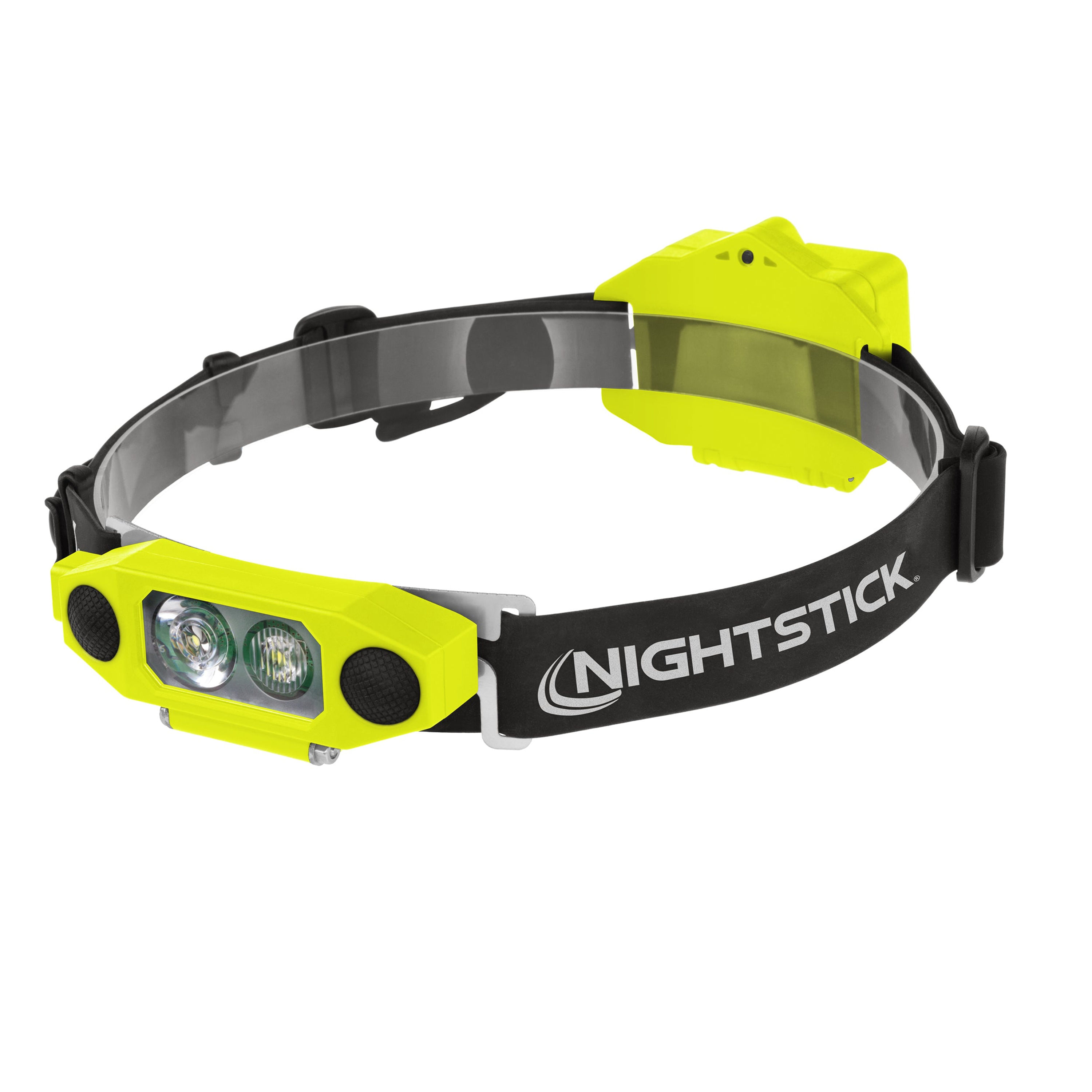 X-Series Intrinsically Safe Low-Profile Dual-Light™ Headlamp - Green 310 Lumens