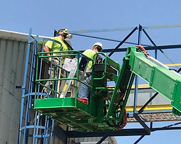 Fumigation of Grain Bin