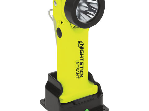 INTRANT™ IS Permissible Dual-Light™ Angle Light - Rechargeable, Green 205 Lumens