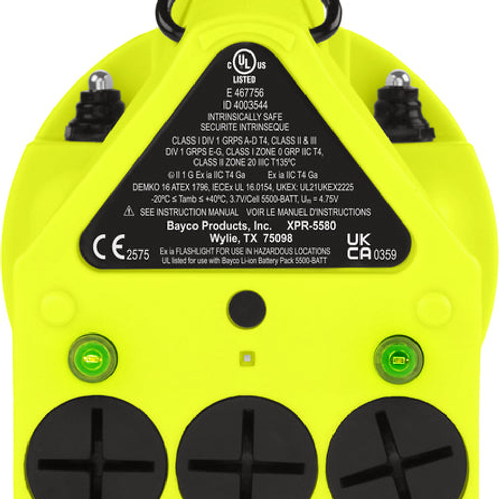 Thumbnail: Intrinsically Safe Dual-Light™ Lantern Rechargeable 300 Lumens