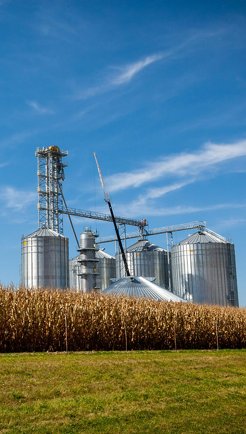 grain bin photo