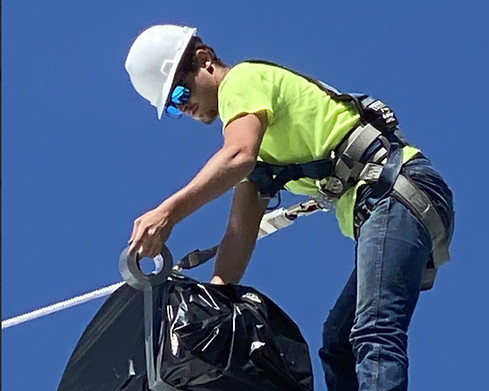 Taping Bin Vent 