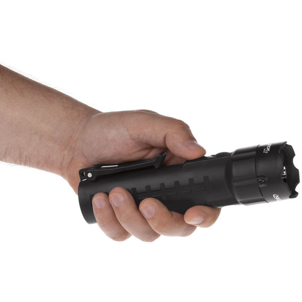 Thumbnail: Safety Rated LED Flashlight-Floodlight-Dual-Light - Black 240 Lumens