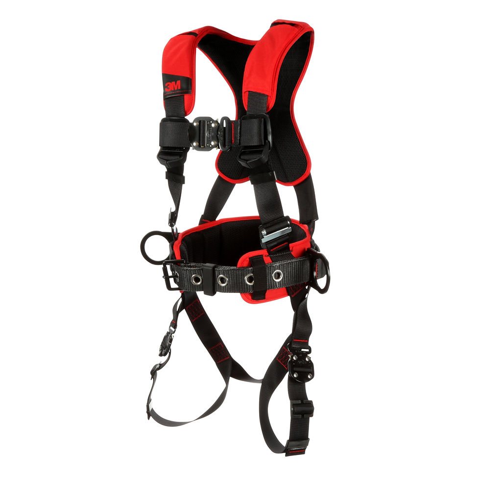 Thumbnail: 3M Protecta P200 Comfort Construction Positioning Harness