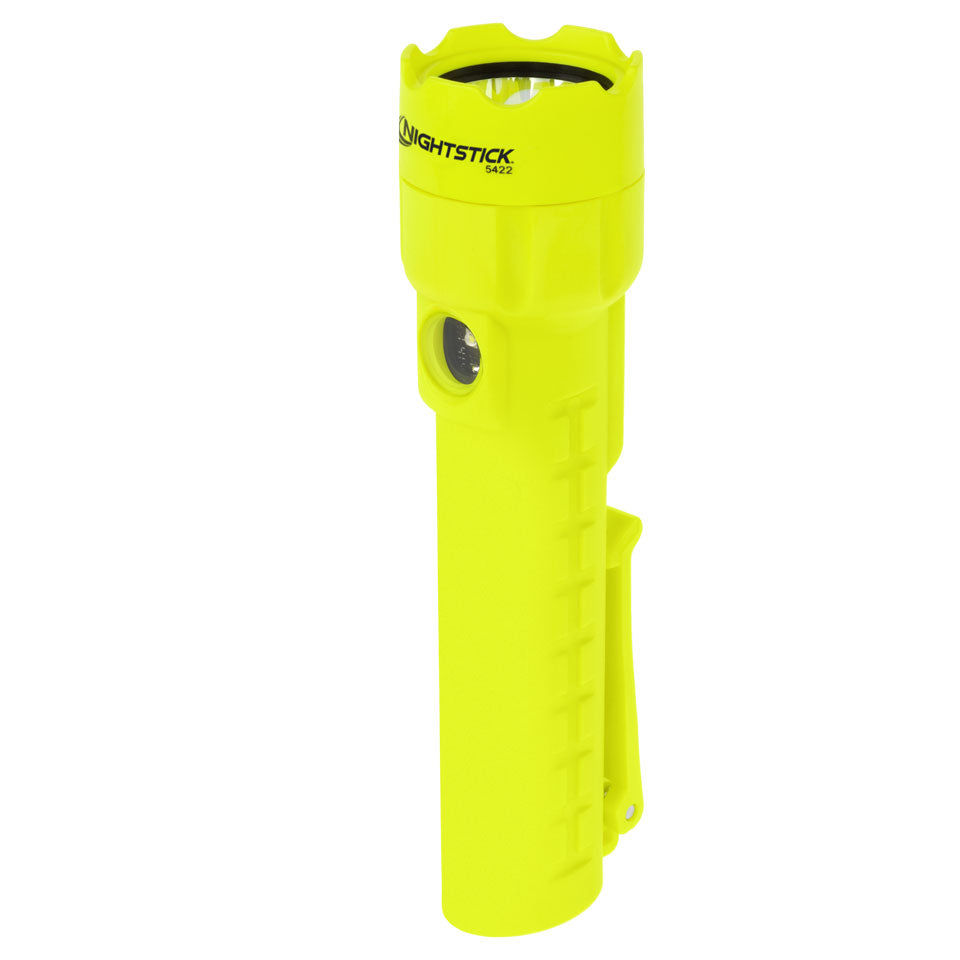 Thumbnail: Safety Rated LED Flashlight-Floodlight-Dual-Light - Green 240 Lumens