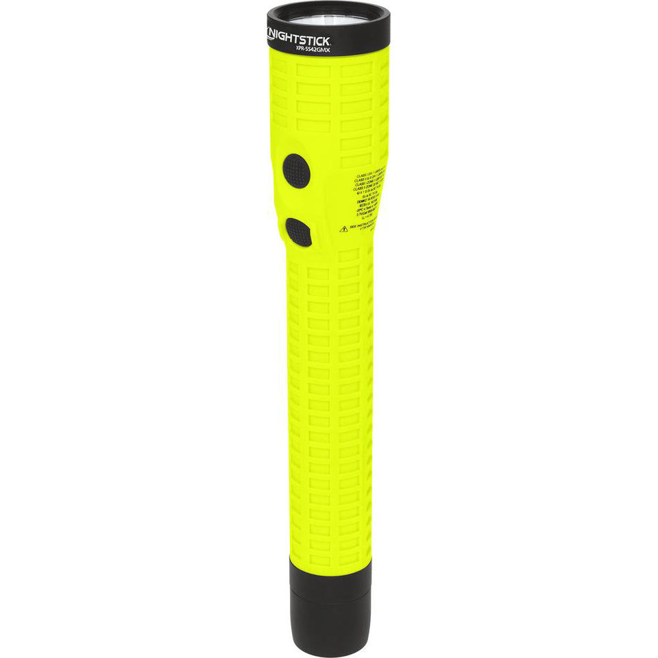 X-Series Intrinsically Safe Rechargeable Dual-Light™ Flashlight w/ Magnet 400L