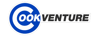 logo cookventure home cooking studio