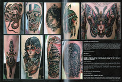 TATTOO ARTIST MAGAZINE  page 20-21