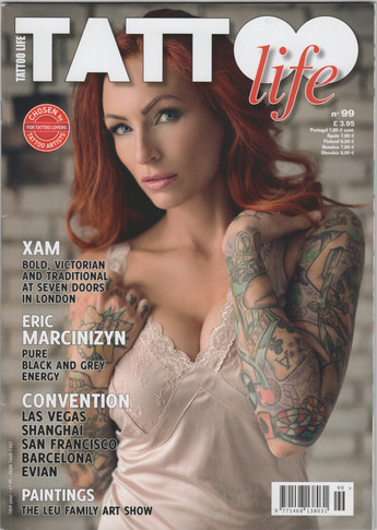 TATTOO LIFE ISSUE #99
