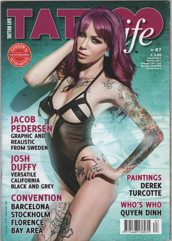 TATTOO LIFE ISSUE #87