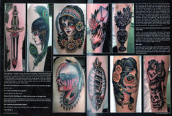 TATTOO ARTIST MAGAZINE  page 18-19